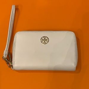 White Tory Burch Wallet